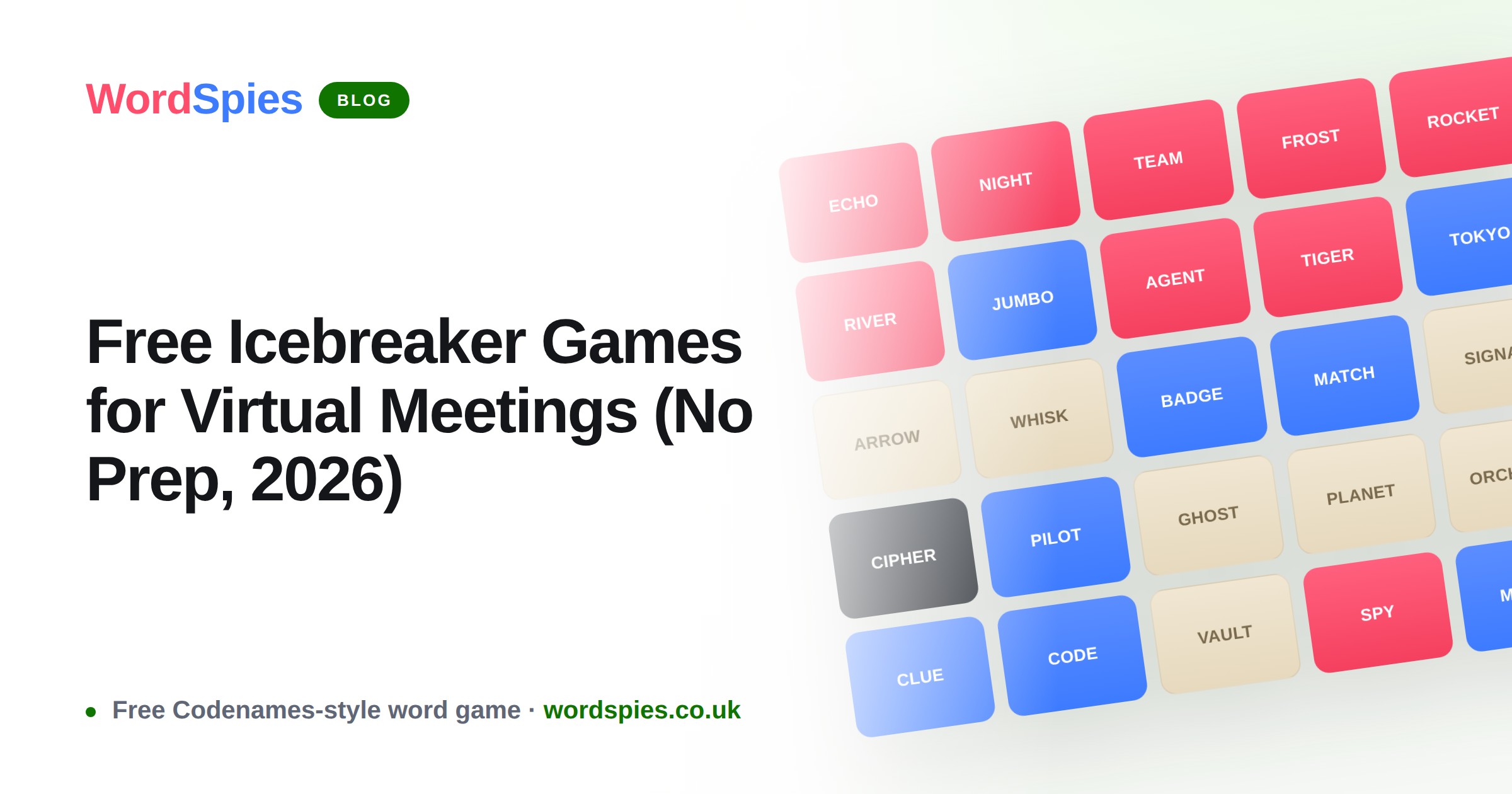 Free Icebreaker Games for Virtual Meetings (No Prep, 2026)